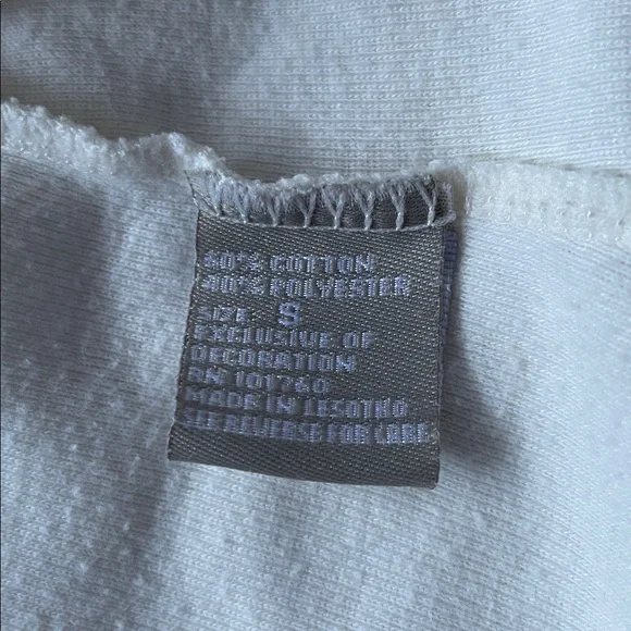 Allyson Whitmore Cream Lace Detail Tank Top.  Size Small. - Picture 5 of 5